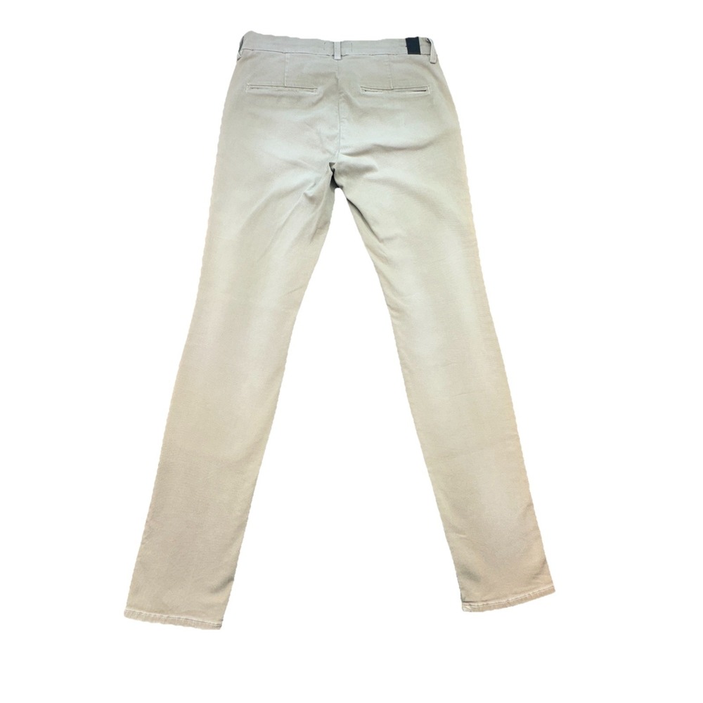 VINCE Casual Trouser Pant Khaki Chinos USA Made Womens Sz 6 - Picture 3 of 10
